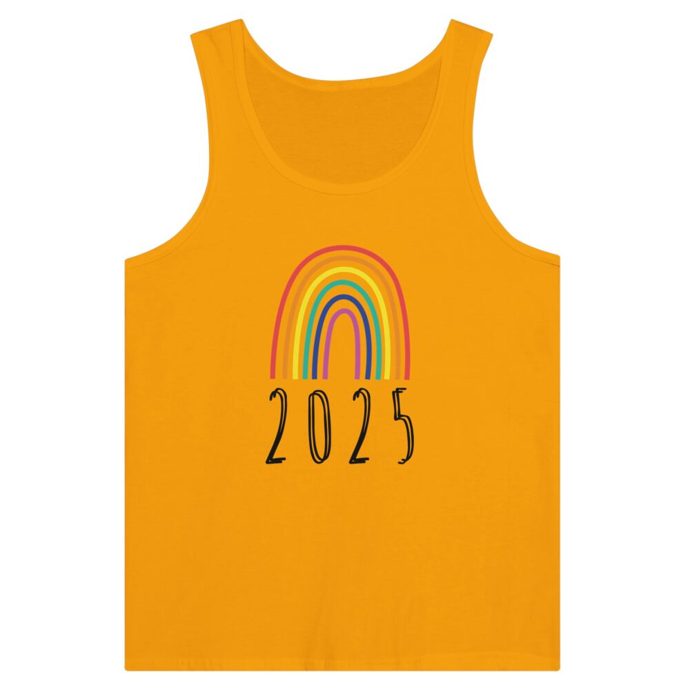 Pride Collection 2025 Tank Top Yellow Color