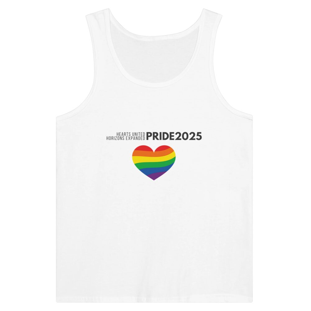 Pride Month 2025 Tank Top White color