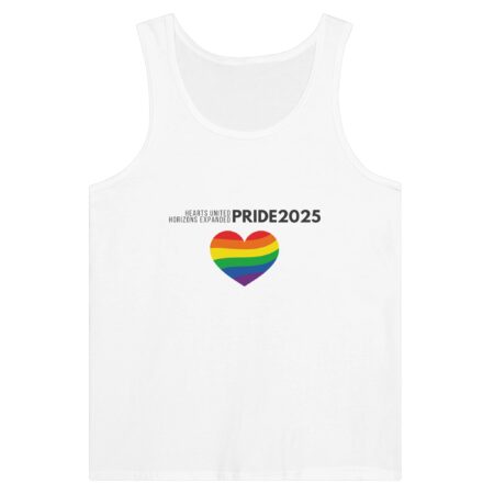 Pride Month 2025 Tank Top White color