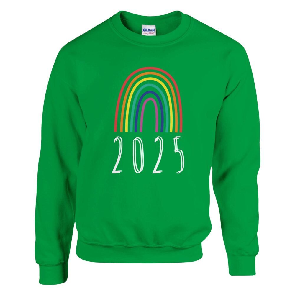 Pride Collection 2025 Sweatshirt Green Color