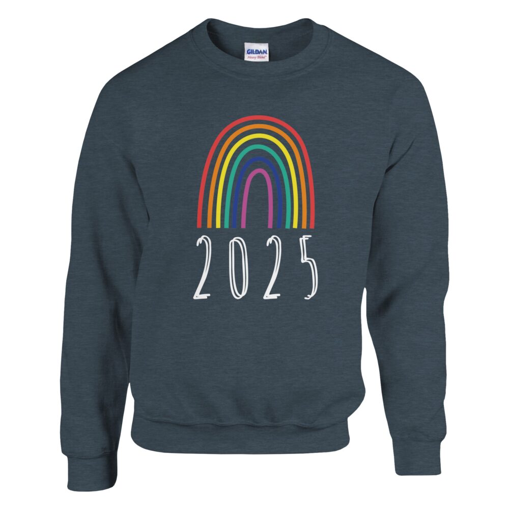 Pride Collection 2025 Sweatshirt Dark Grey Color