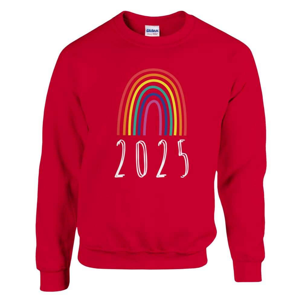 Pride Collection 2025 Sweatshirt Red Color