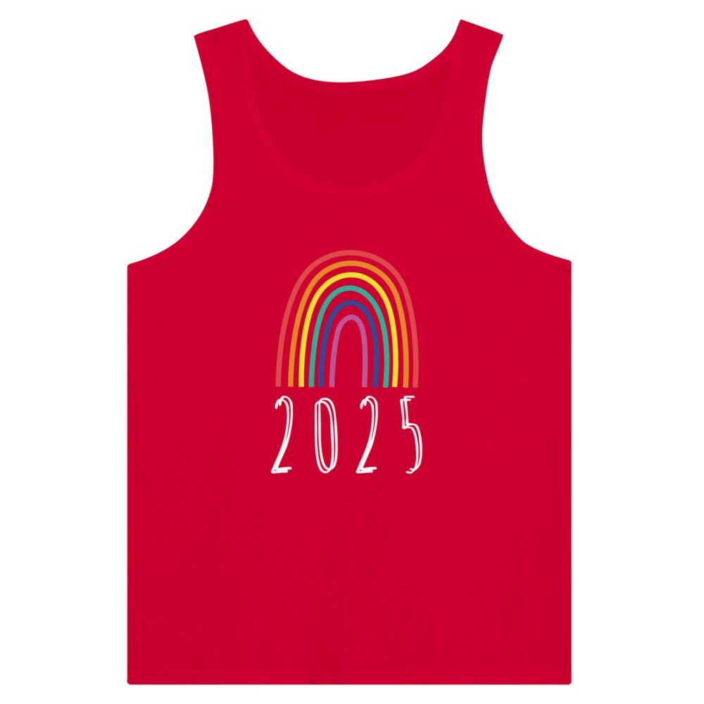 Pride Collection 2025 Tank Top Red Color