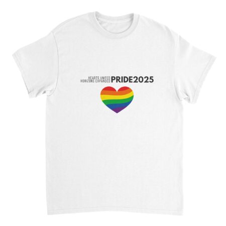 Pride Month 2025 T-shirt White Color