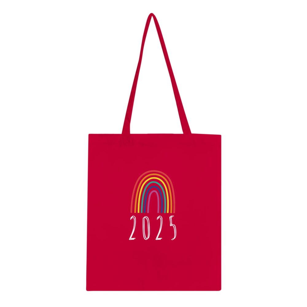 Pride Collection 2025 Tote Bag Red Color