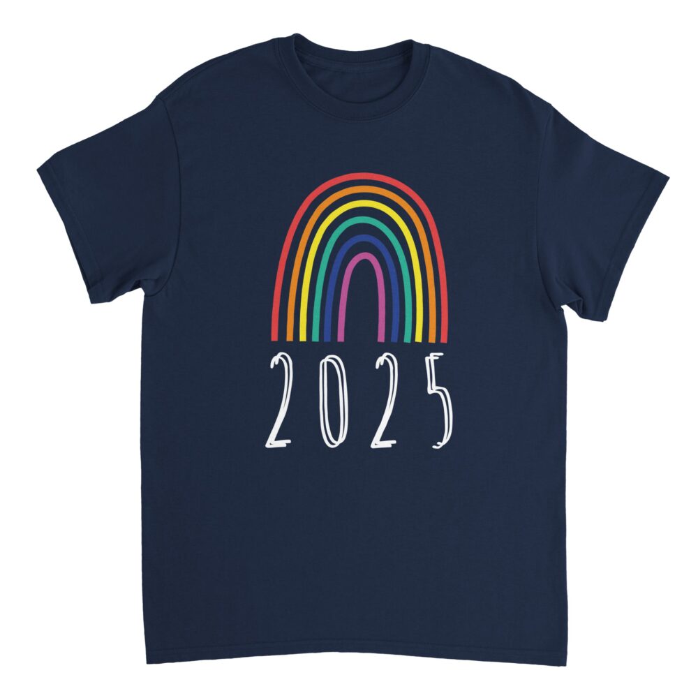 Pride Collection 2025 T-shirt Navy Color