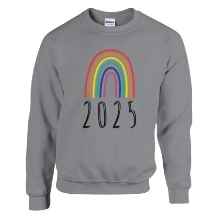 Pride Collection 2025 Sweatshirt Grey Color