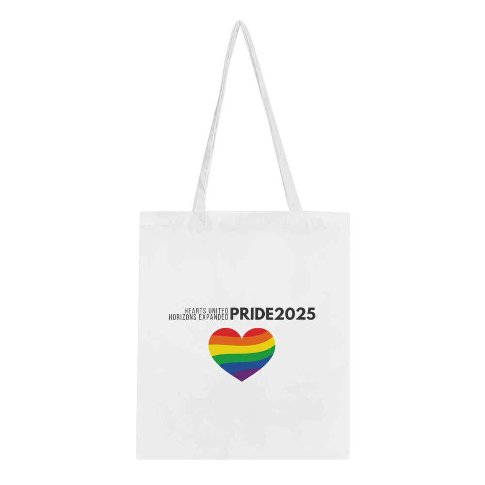 Pride Month 2025 Tote Bag White Color